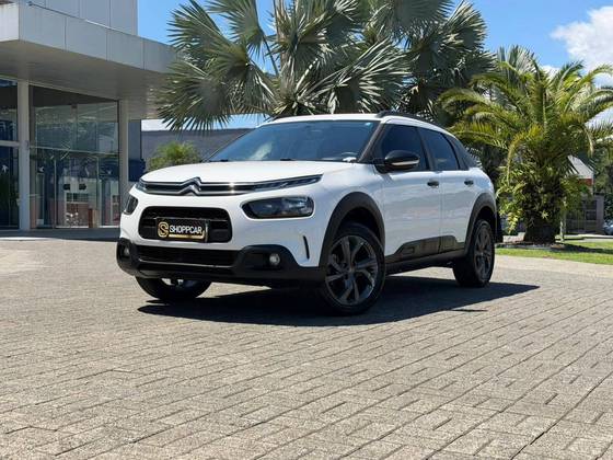CITROËN C4 CACTUS 1.6 VTI 120 FLEX FEEL EAT6